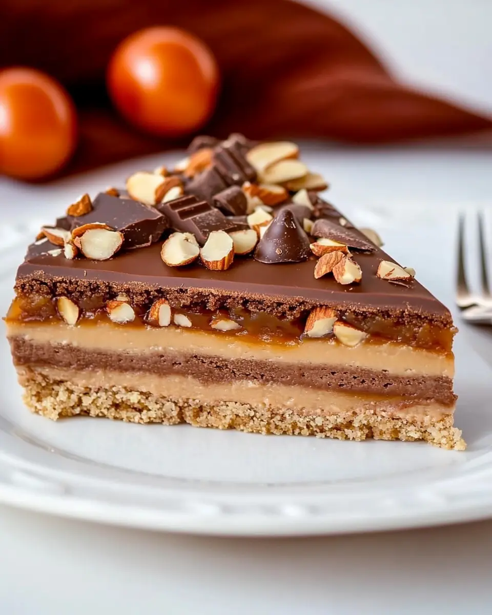 Daim Torte Delight: Indulgent Layers That Wow Your Tastebuds