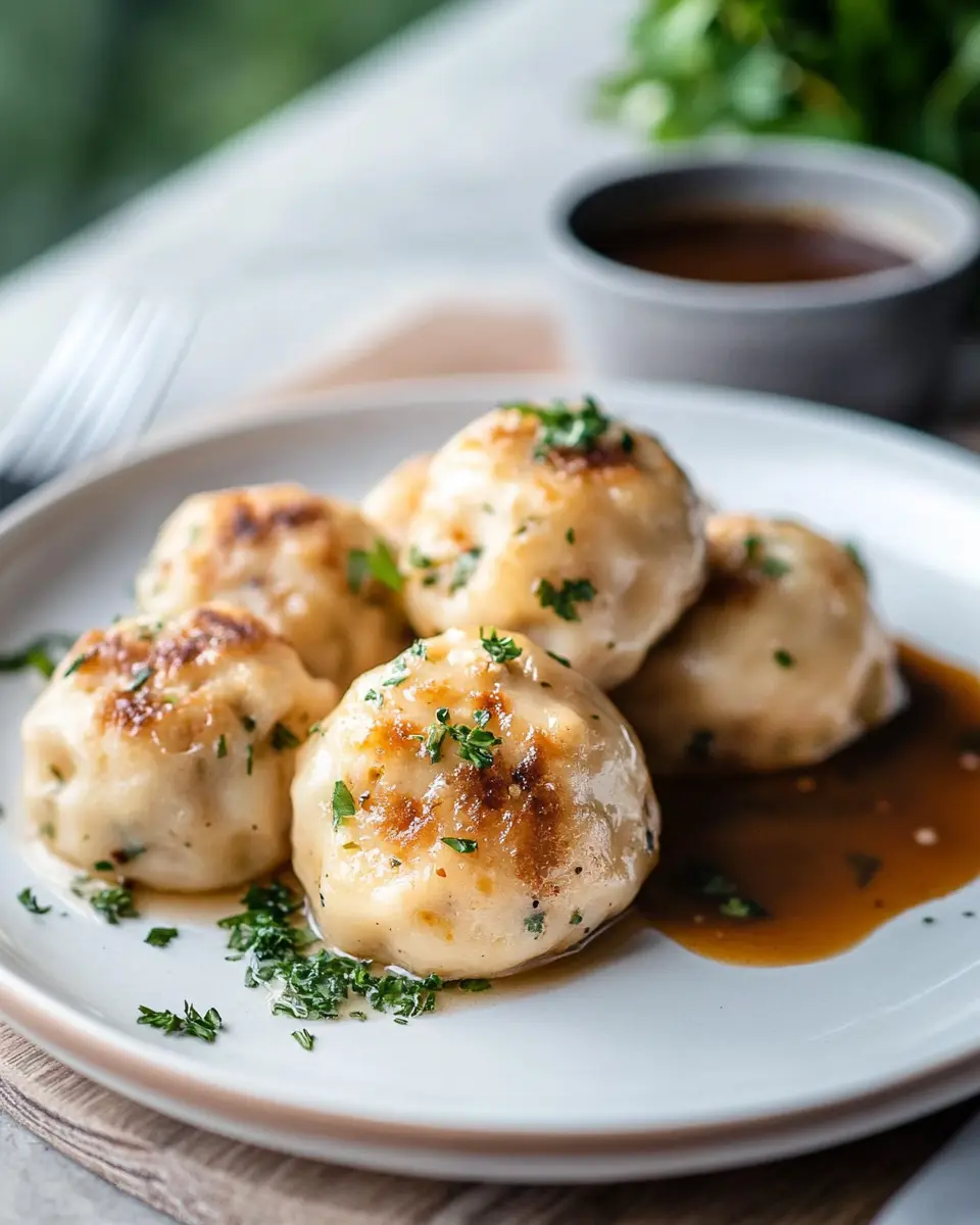 Semmelknödel dampfgaren
