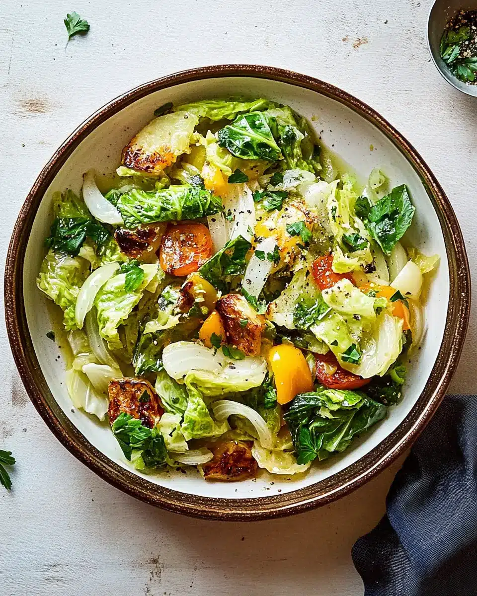 Wirsingpfanne: The Best Cozy Comfort Food You’ll Crave!