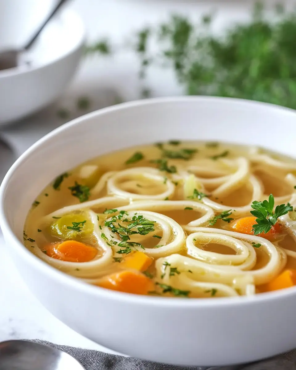 Flädlesuppe Recipe: The Best Cozy Soup You'll Crave
