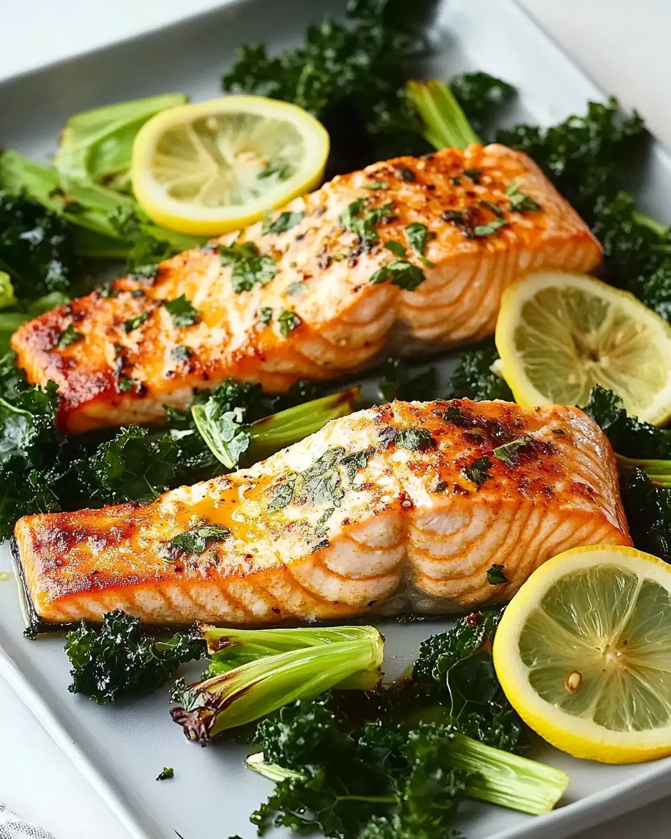 Baked Kohl inklusive Ofenlachs First Image First Image