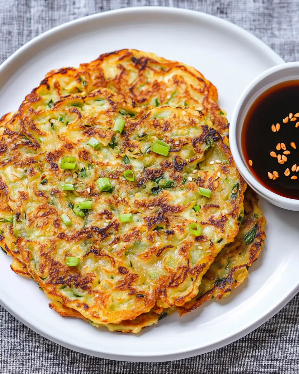 Vegane Mung Bean Pancakes: Easy, Flavorful Bliss Awaits!