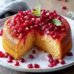 Rührkuchen mit Granatapfel First Image First Image