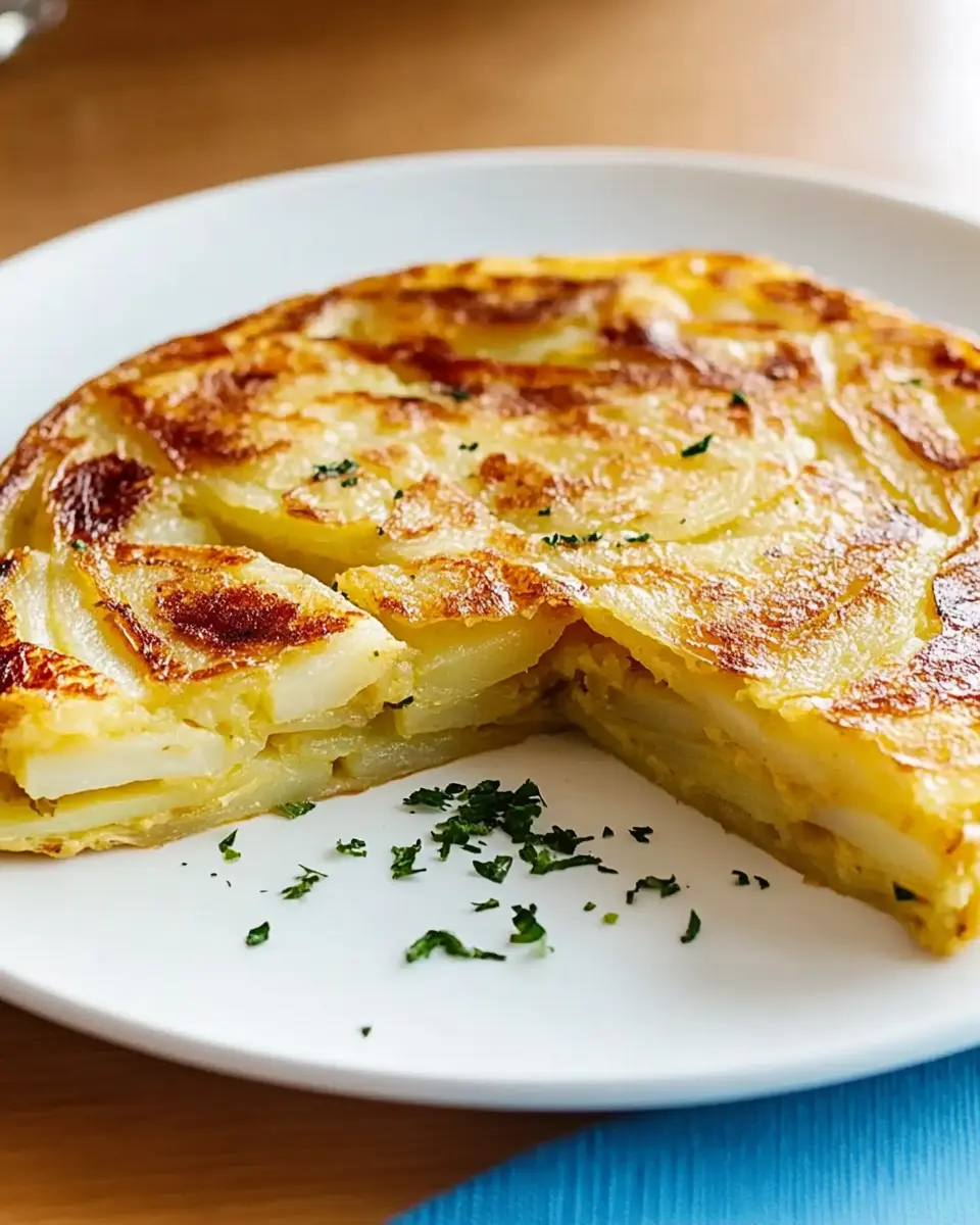 Spanische Tortilla de Patatas: The Best Comfort Dish Ever