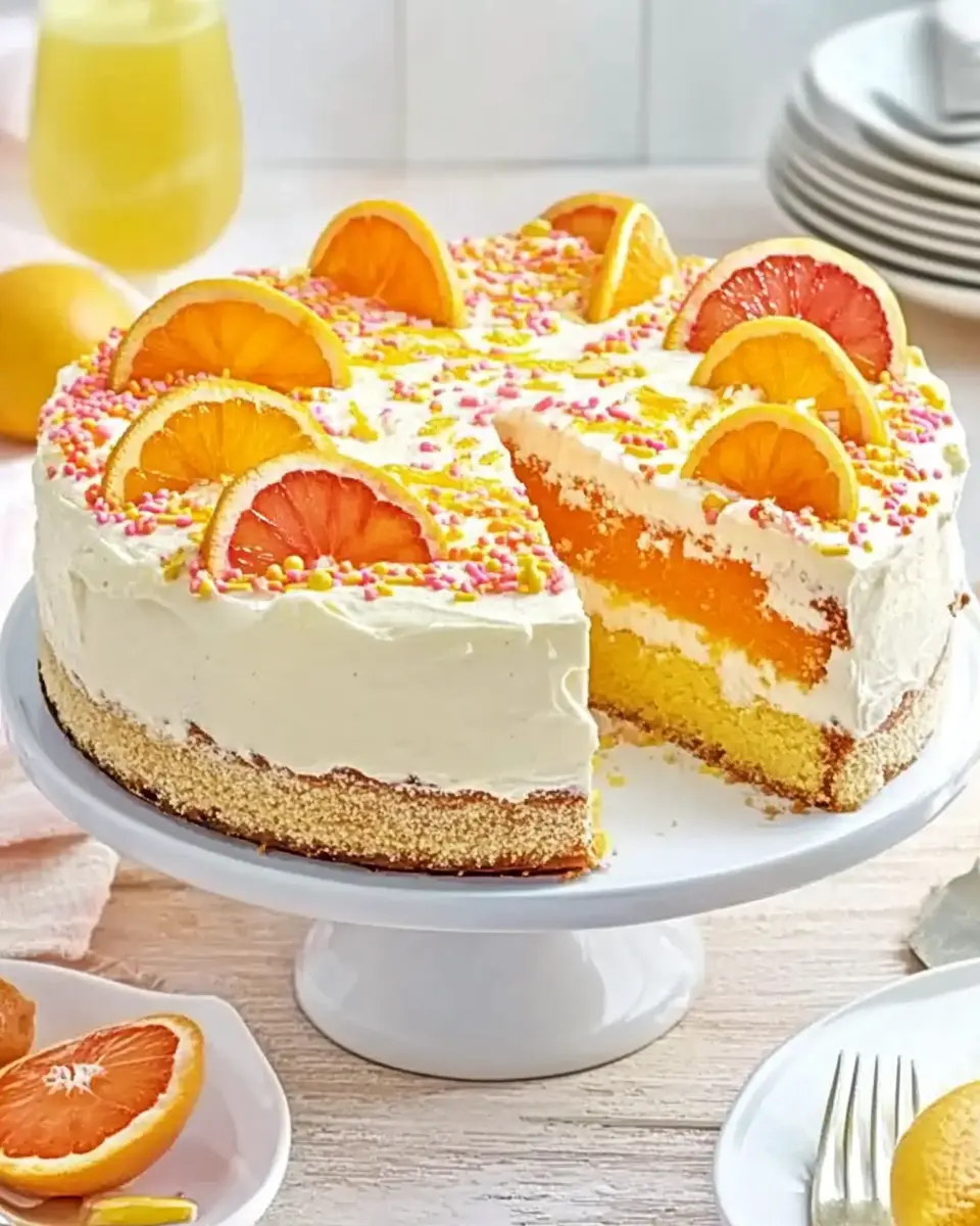 Fantakuchen aus der Springform First Image First Image