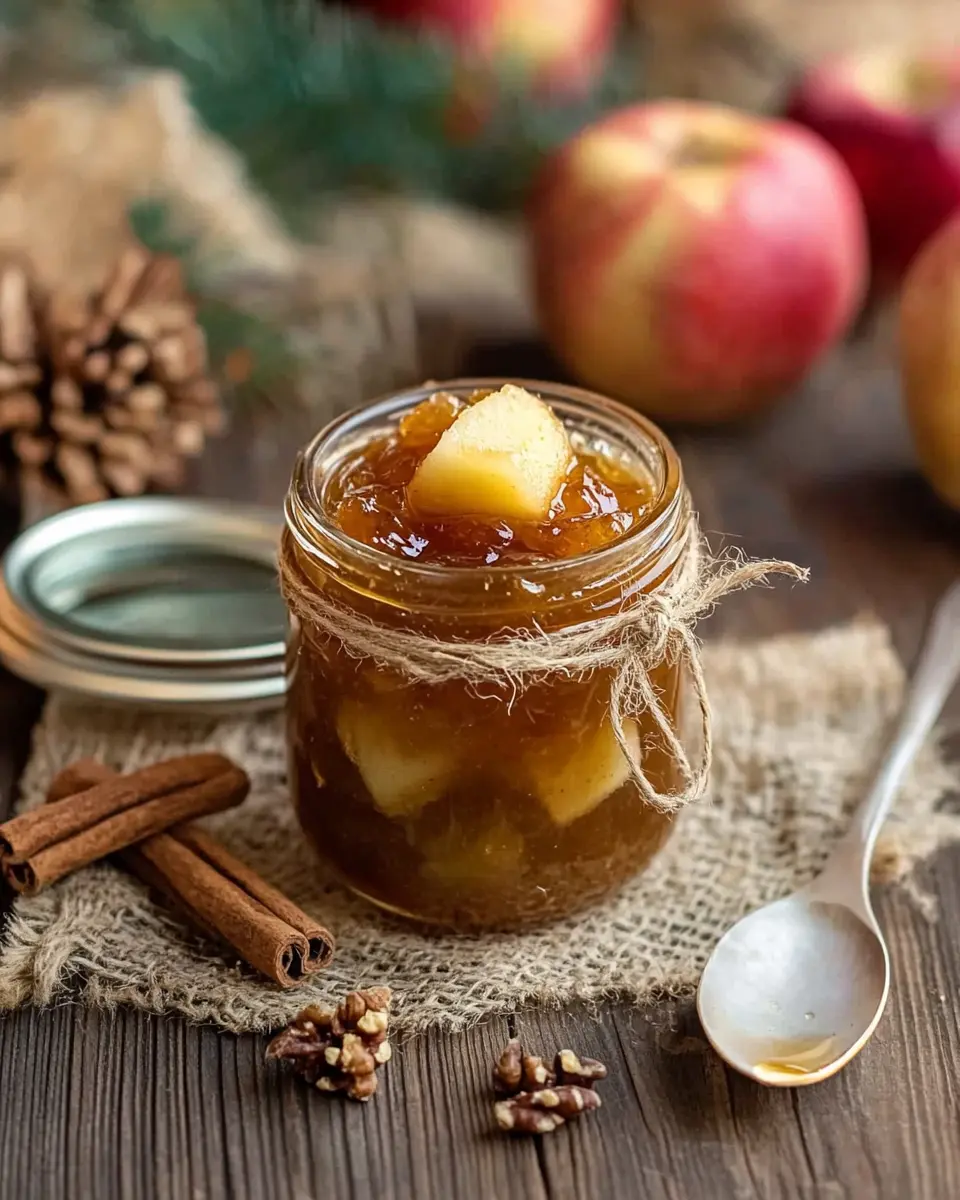Bratapfelmarmelade