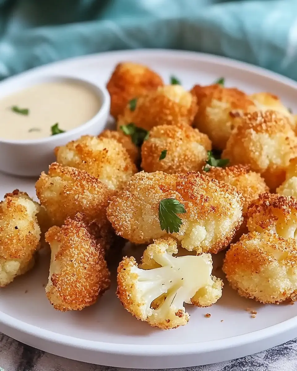 Panierter Knusper-Blumenkohl: The Best Airfryer Delight!