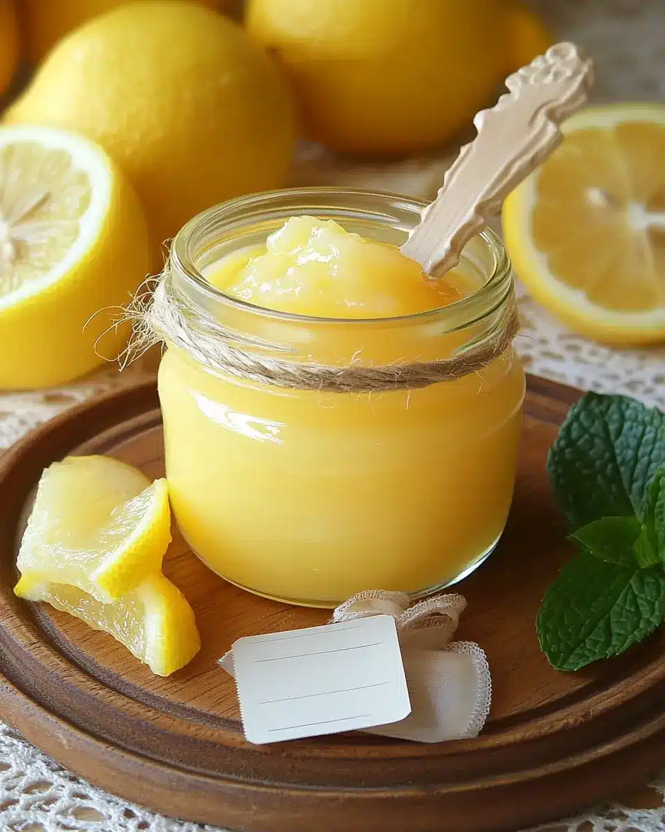 Lemon Curd First Image First Image