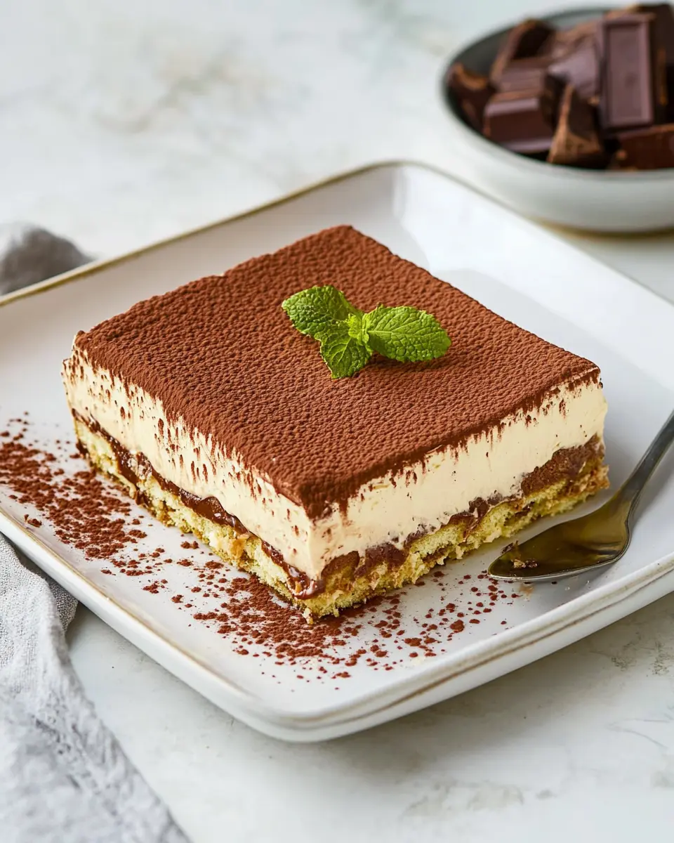 Dubai Chocolate Tiramisu: Indulgent Layers of Bliss