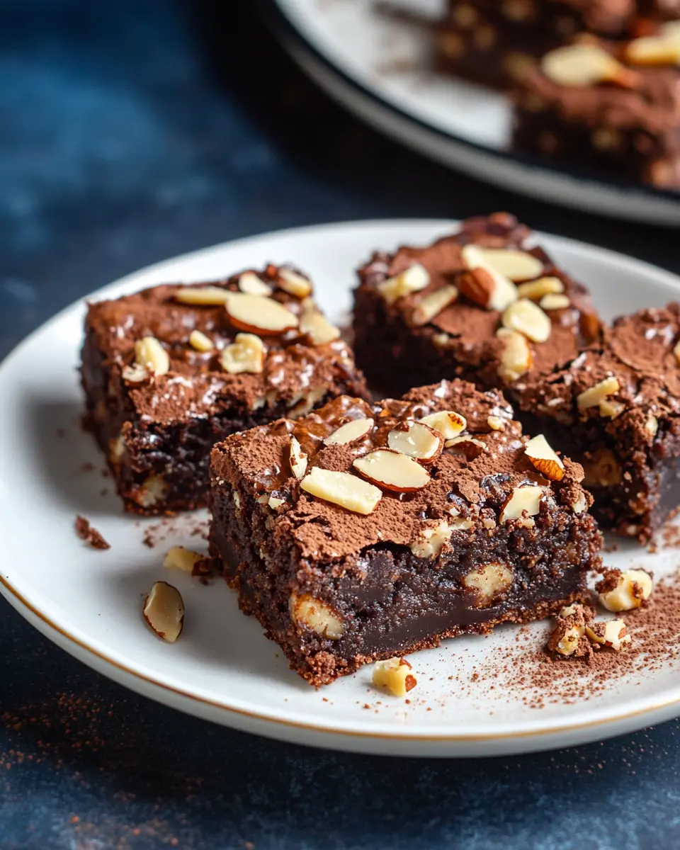 Dattel-Mandel-Brownies: Indulgent Bliss You'll Crave!