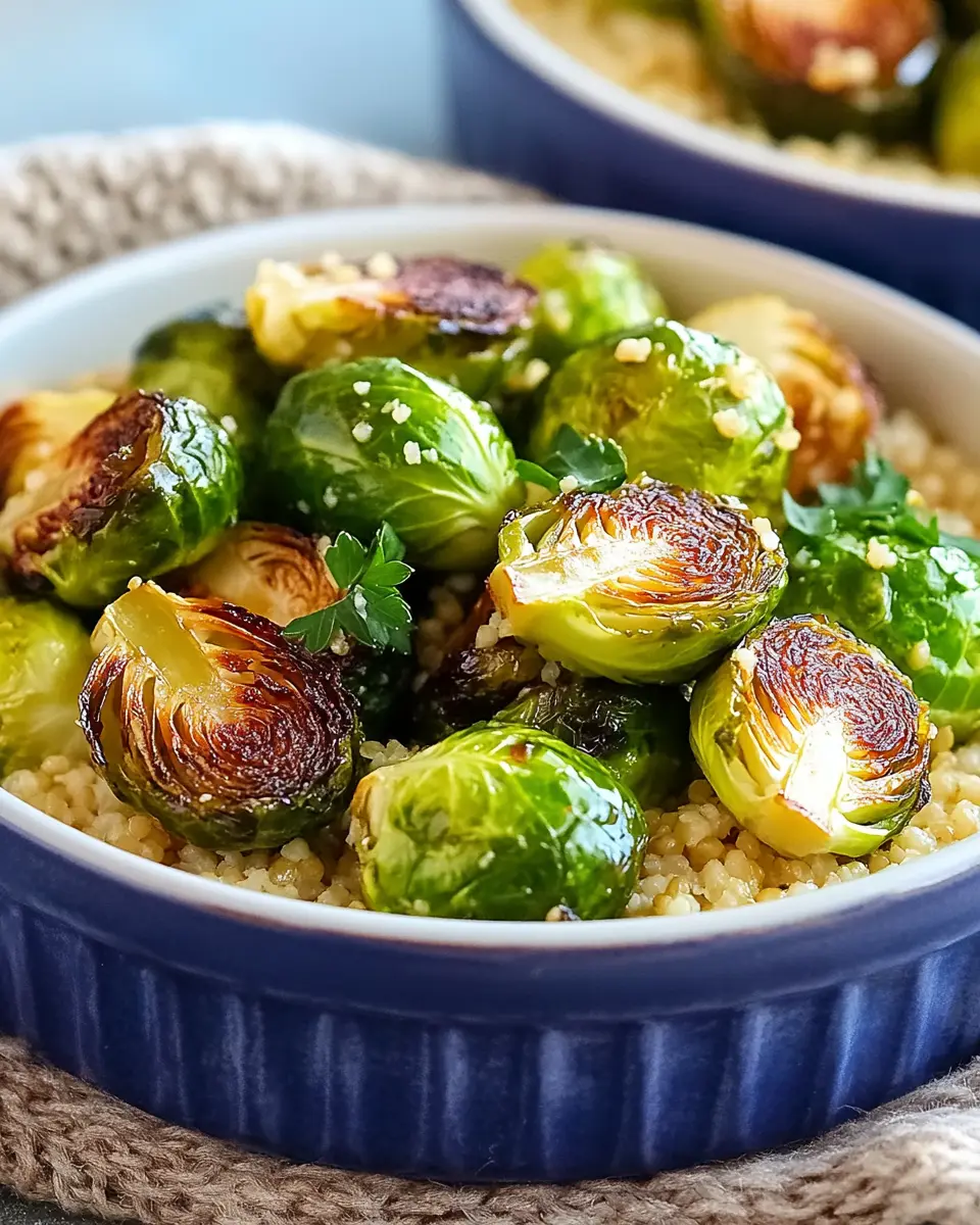 Rosenkohl auf Hirsebett: The Best Comfort Food Delight!