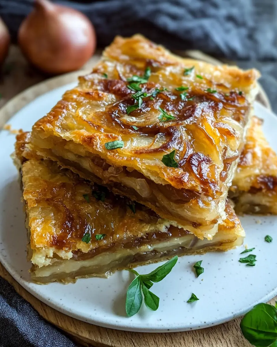 Zwiebelkuchen: Irresistibly Savory Comfort from Your Oven