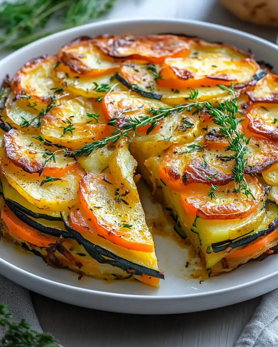 Vegetarischer Kartoffelauflauf: Comforting Goodness in Every Bite