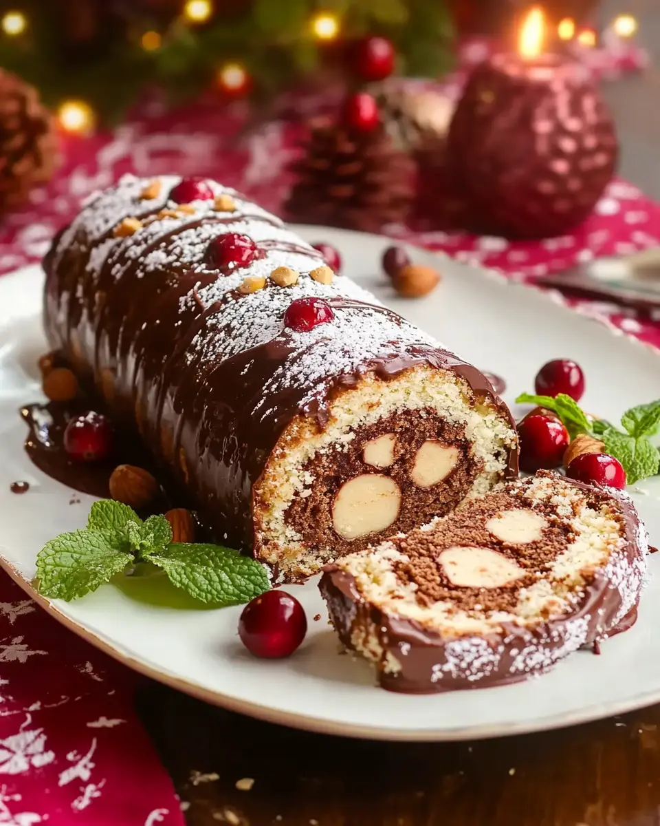 Glühwein Haselnuss Rolle: Indulgent Twist on a Classic Treat