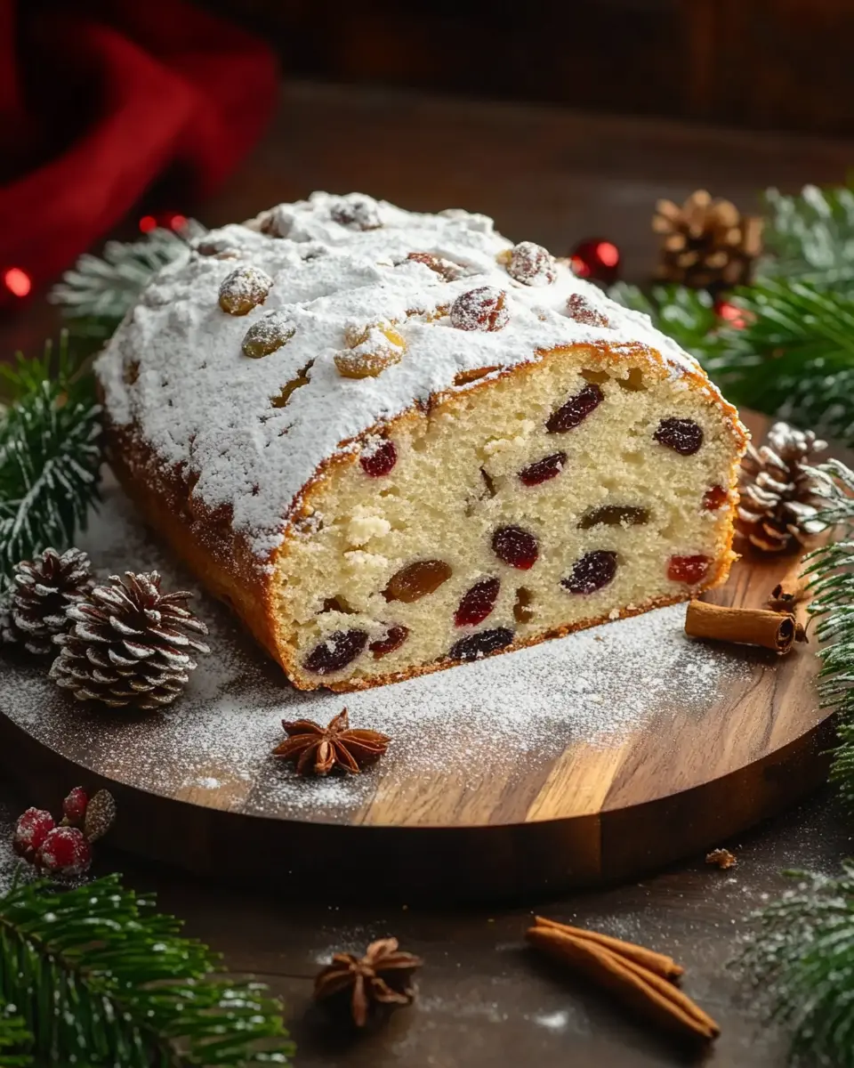 Christstollen: The Best Homemade Delight for the Holidays
