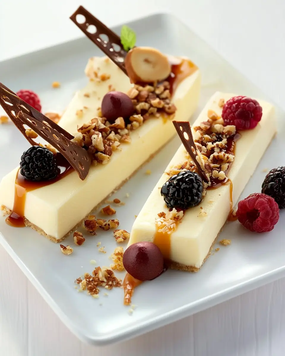 Cheesecake Sticks: Irresistibly Creamy Delight at Home