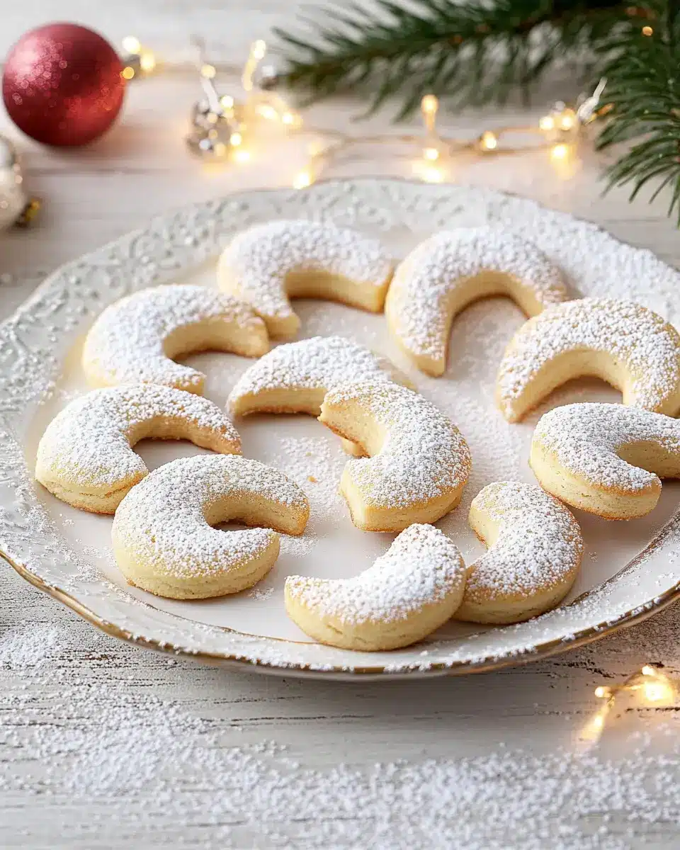 Vanillekipferl: Irresistibly Buttery Cookies to Savor!