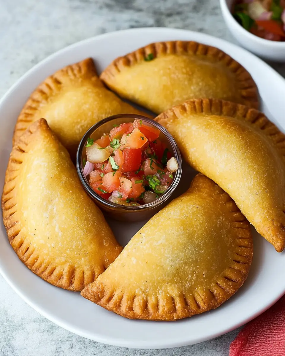 Vegan Empanadas: Irresistibly Flaky and Packed with Flavor
