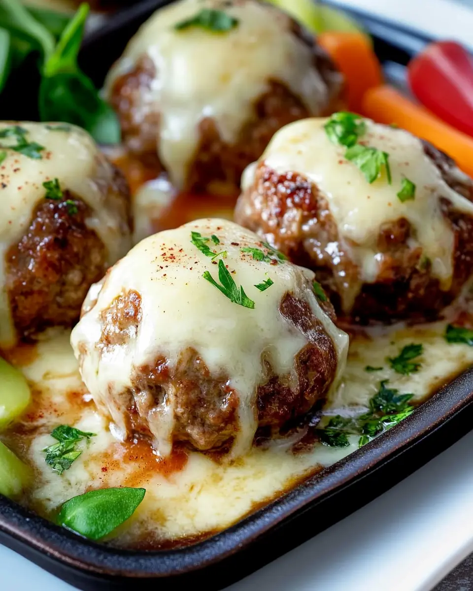 Hackbällchen Raclette: The Ultimate Cheesy Indulgence!