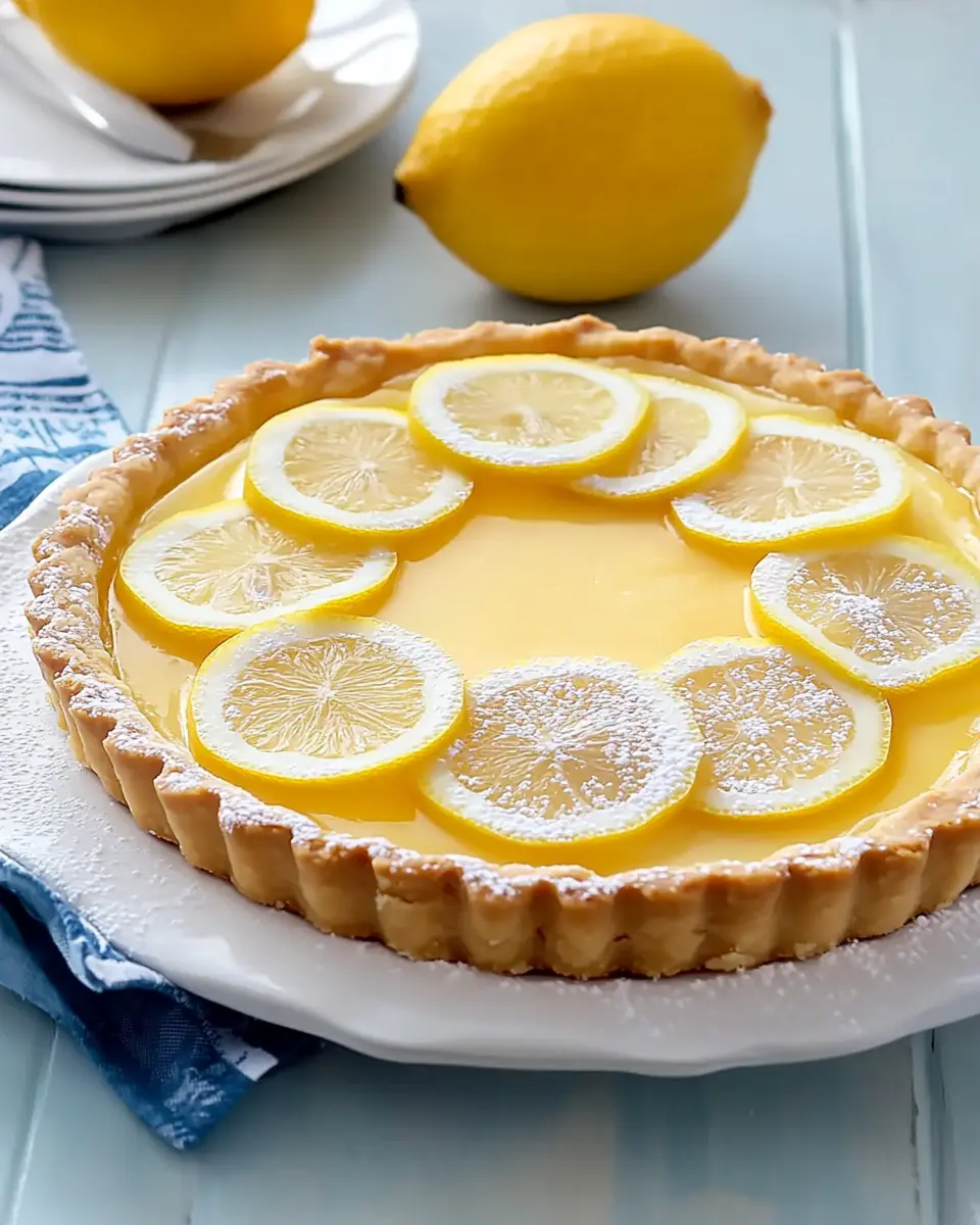 Zitronentarte: The Best Creamy Citrus Delight You'll Love