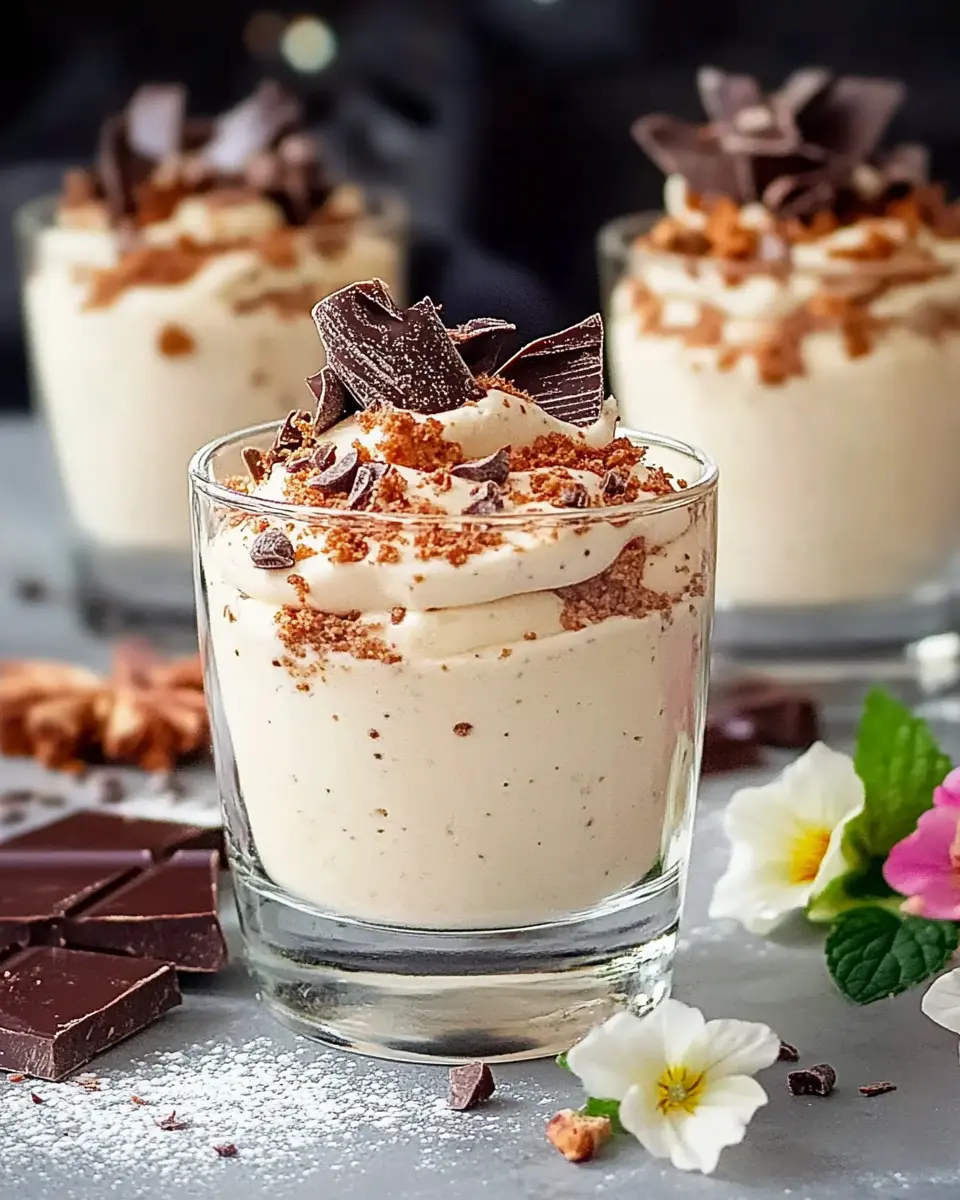 Elisenlebkuchen-Mousse mit weißer Schoki: Indulgent Bliss!