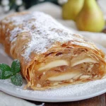 Birnen-Lebkuchen-Strudel First Image First Image