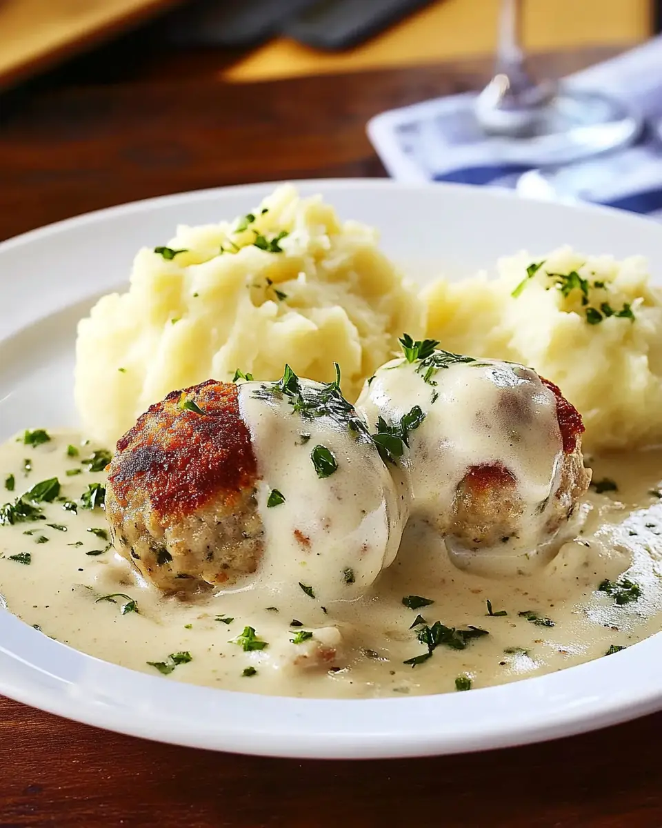 Vegetarische Königsberger Klopse
