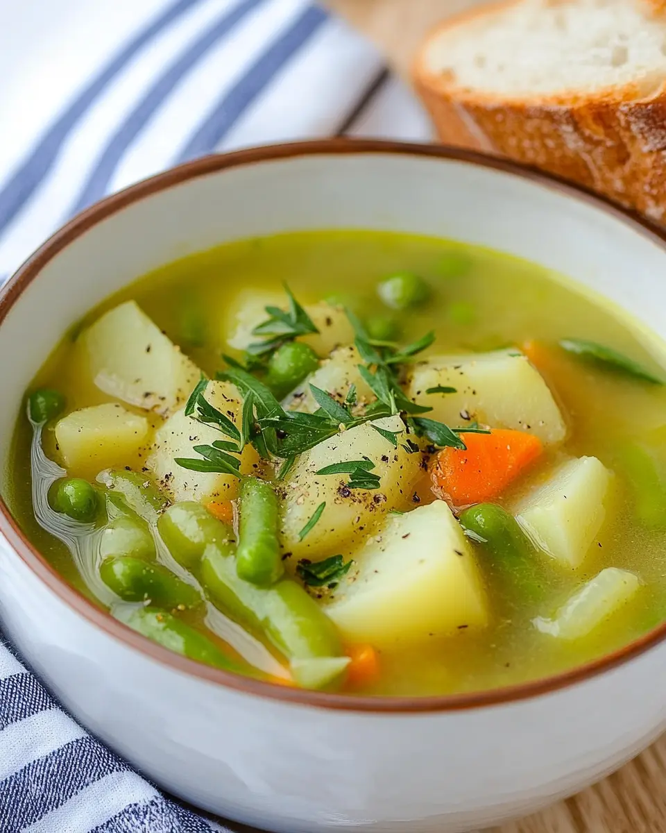 German Green Bean Soup: The Cozy Comfort You Crave