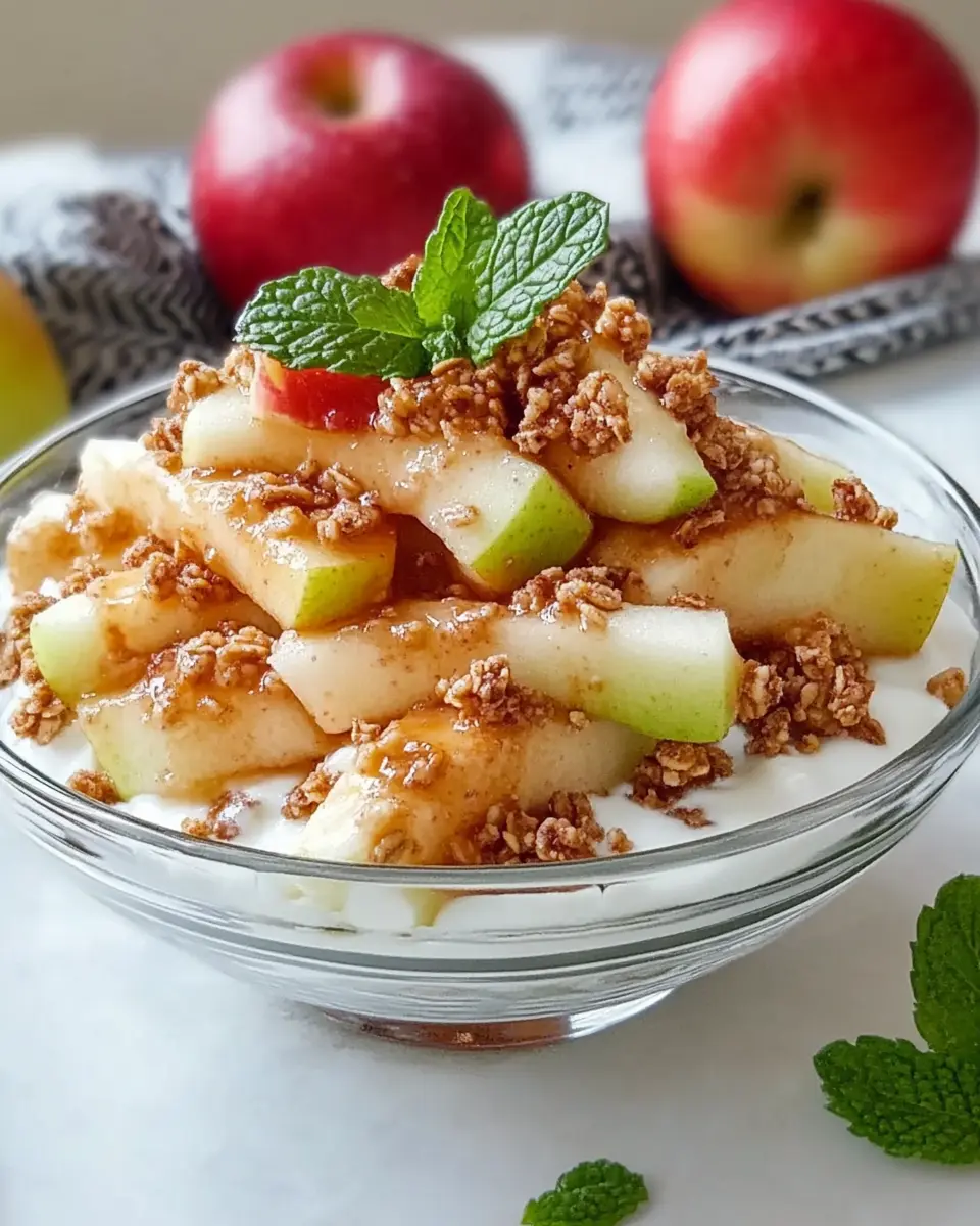 Apfel Joghurt Frühstück schnell: Deliciously Easy Morning Bliss