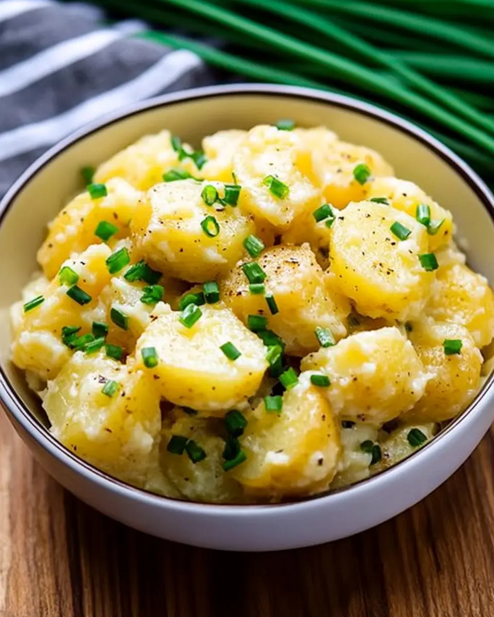 Kartoffelsalat mit Brühe: Omas Bestes Rezept, So Herzerwärmend