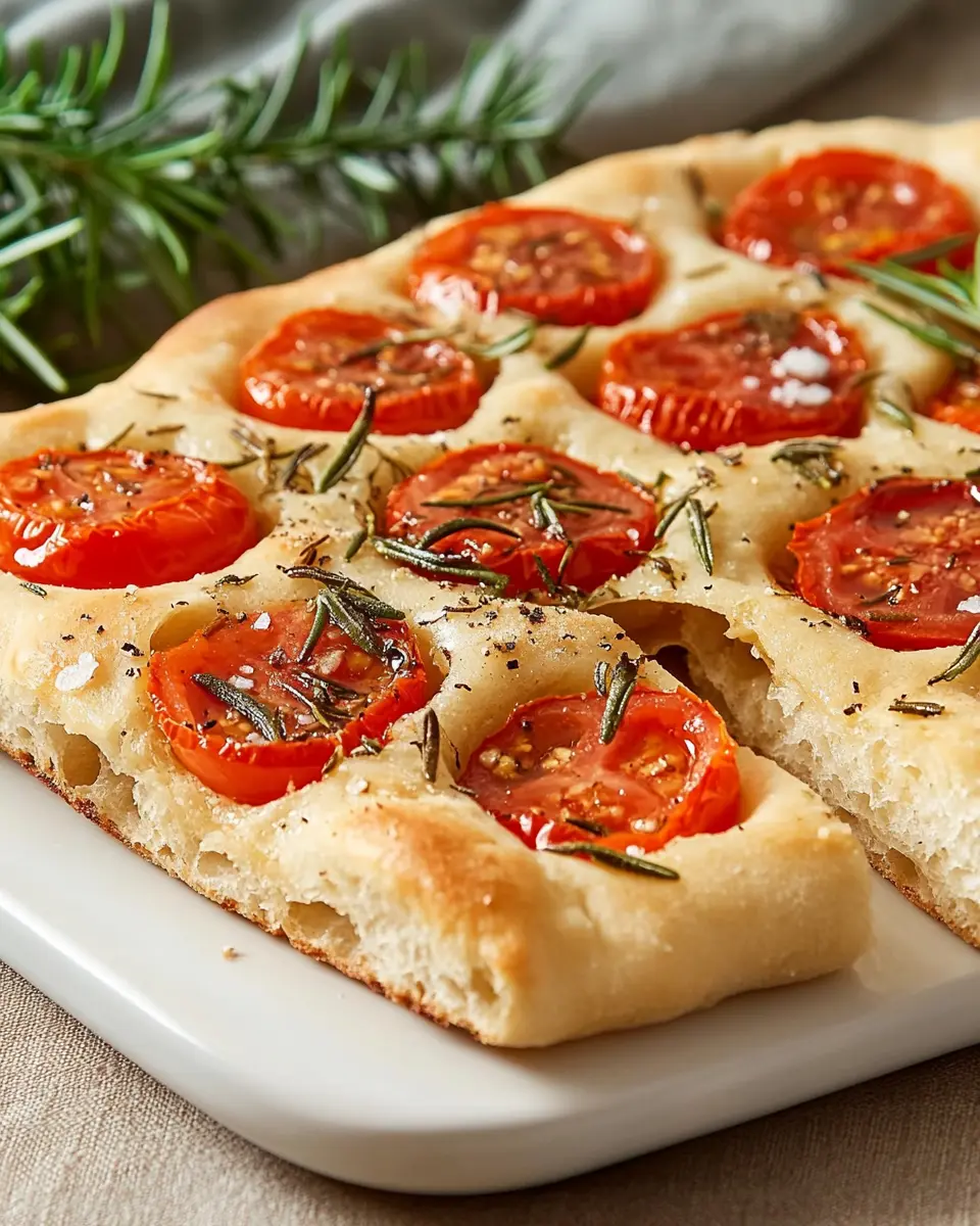 Focaccia mit Tomaten: The Best Easy Recipe You’ll Love!