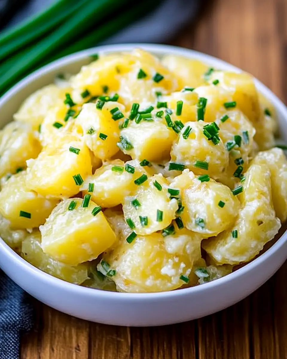 Kartoffelsalat mit Brühe: Omas Bestes Rezept, So Herzerwärmend