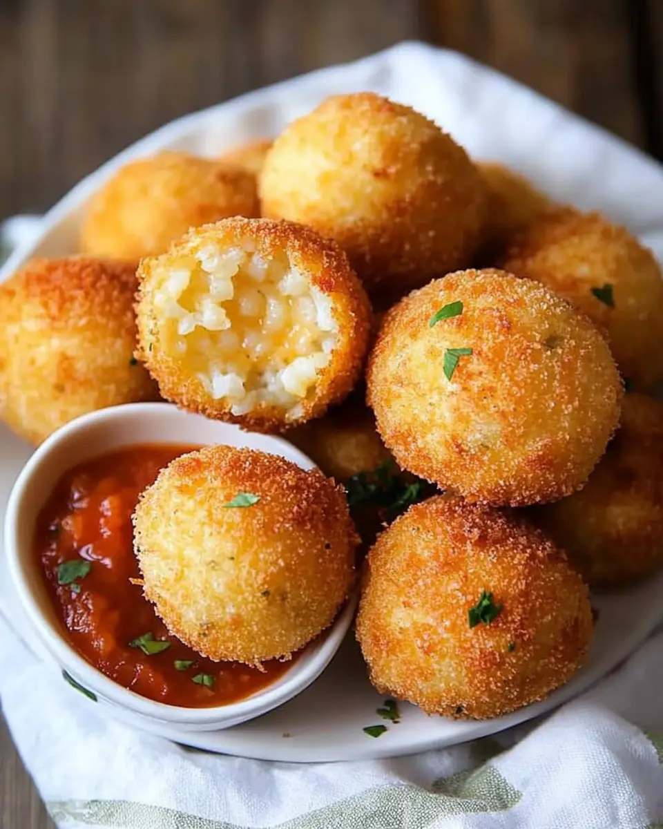 Arancini: The Best Crispy Bites You'll Crave Again!