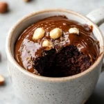 Keto Nutella Mug Cake First Image First Image