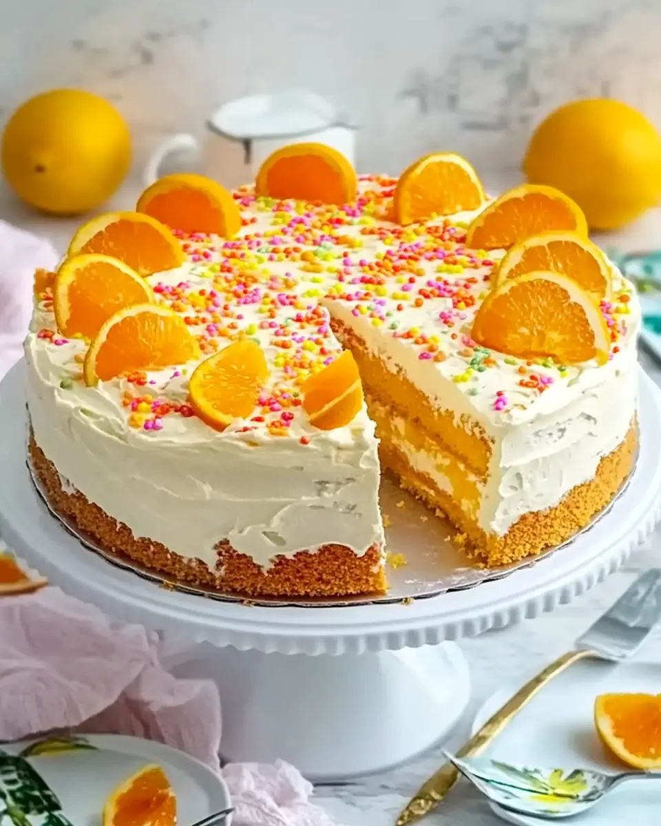 Fantakuchen aus der Springform: Irresistibly Fluffy Delight