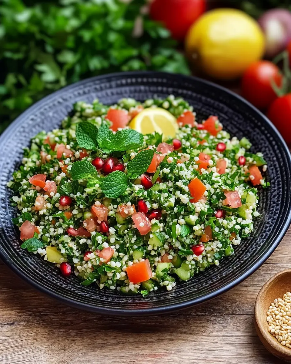 Tabouleh: The Best Flavor-Packed Salad You'll Ever Make