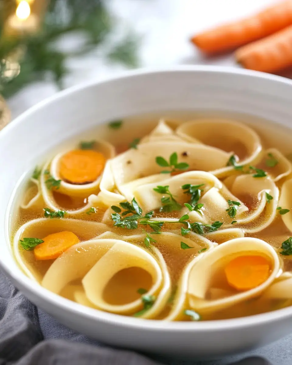 Flädlesuppe Recipe: The Best Cozy Soup You'll Crave