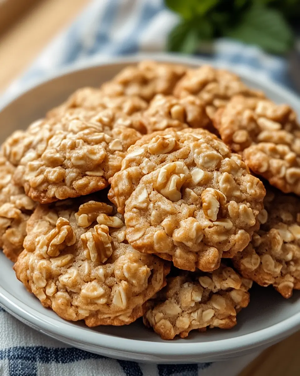 Haferflocken Walnuss Taler: Irresistibly Crunchy Delights!