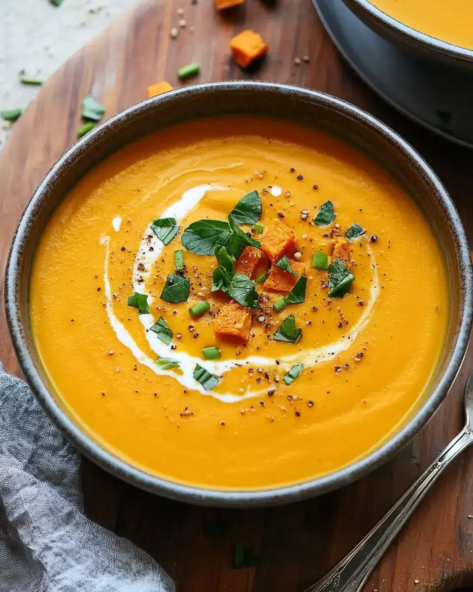 Süßkartoffelsuppe: The Cozy Bowl You’ll Crave Always