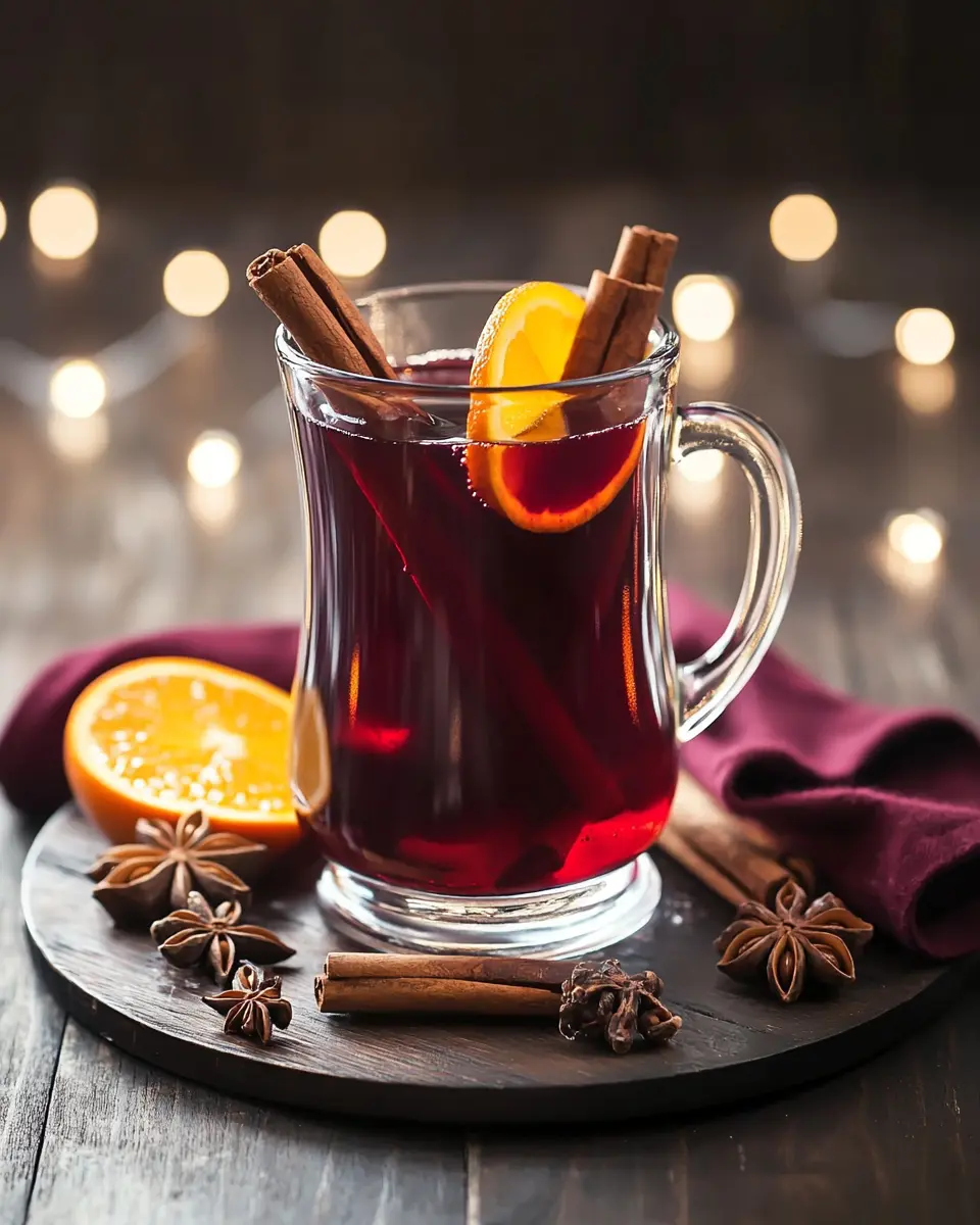 Klassischer Glühwein: The Cozy Indulgence You Need Tonight