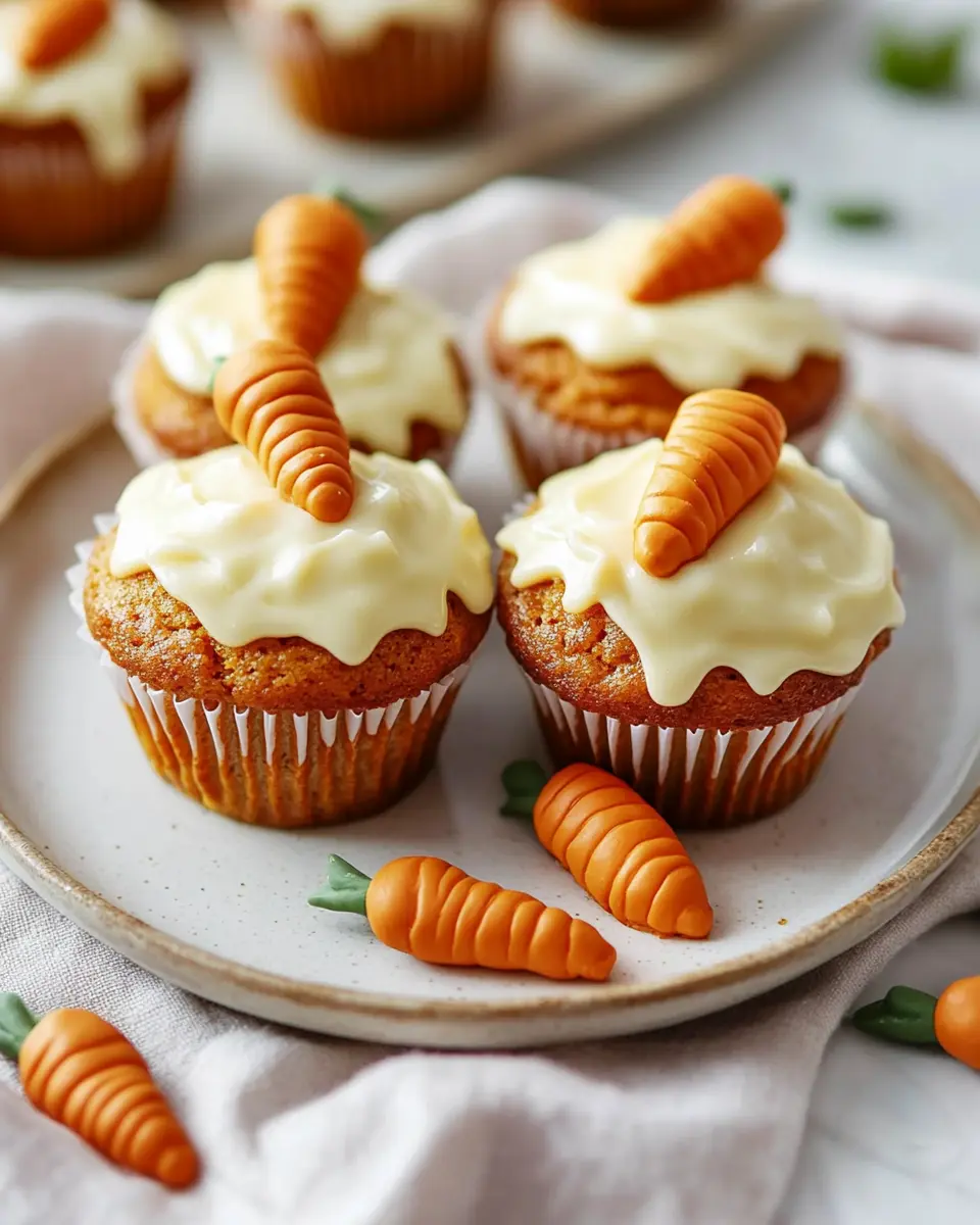 Saftige Karotten Muffins: Irresistibly Moist & Gluten-Free Delight