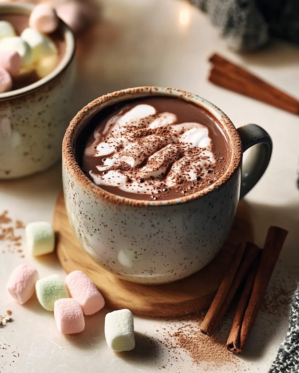 Heiße Schokolade Kakao selber machen: Decadent Homemade Joy 5 knzydf7ovsplj9de6sry