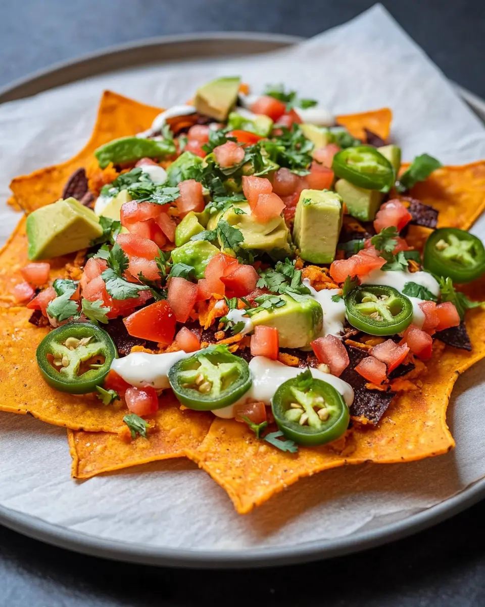 Süßkartoffelnachos First Image First Image