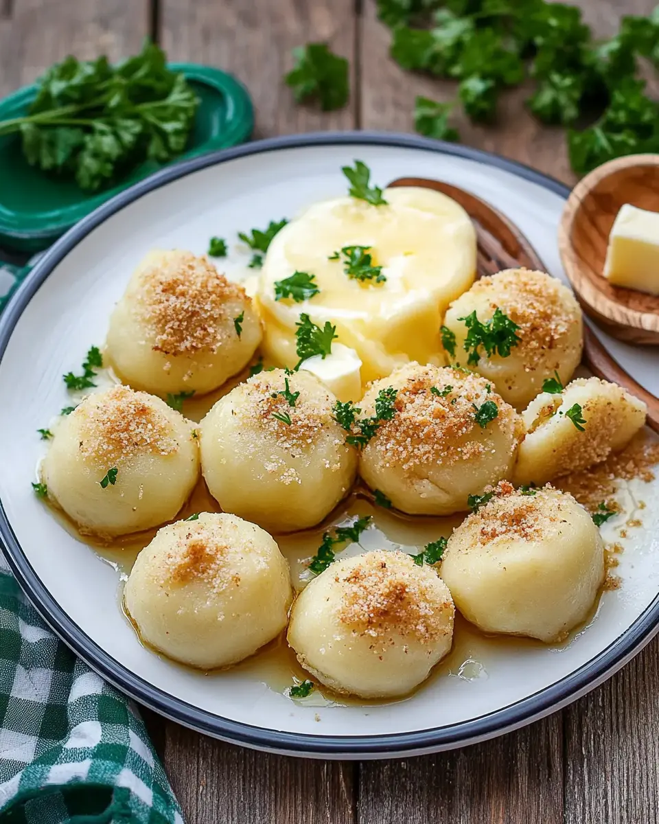 Kartoffelknödel einfach selber machen: The Best Comfort Dish!