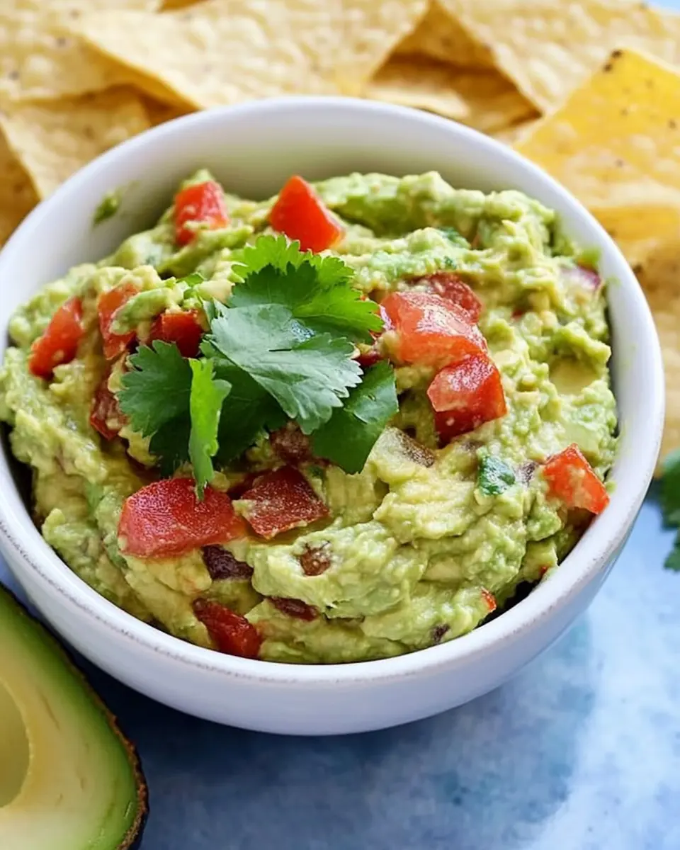 Avocado-Dip – so schnell und lecker: The Best Party Starter!