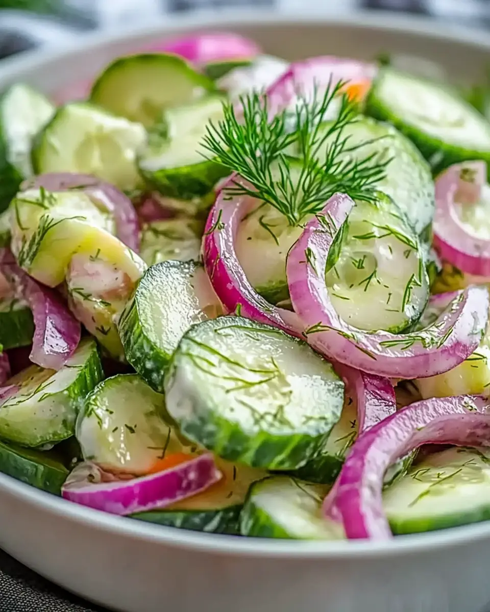 Gurkensalat: The Best Refreshing Crunch You’ll Crave!