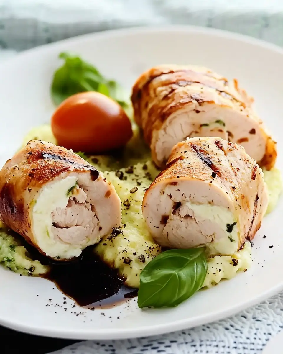 Mozzarella Puten Röllchen: Irresistibly Creamy Delight