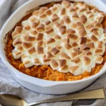 Sweet Potato Casserole (Süßkartoffel-Auflauf) First Image First Image