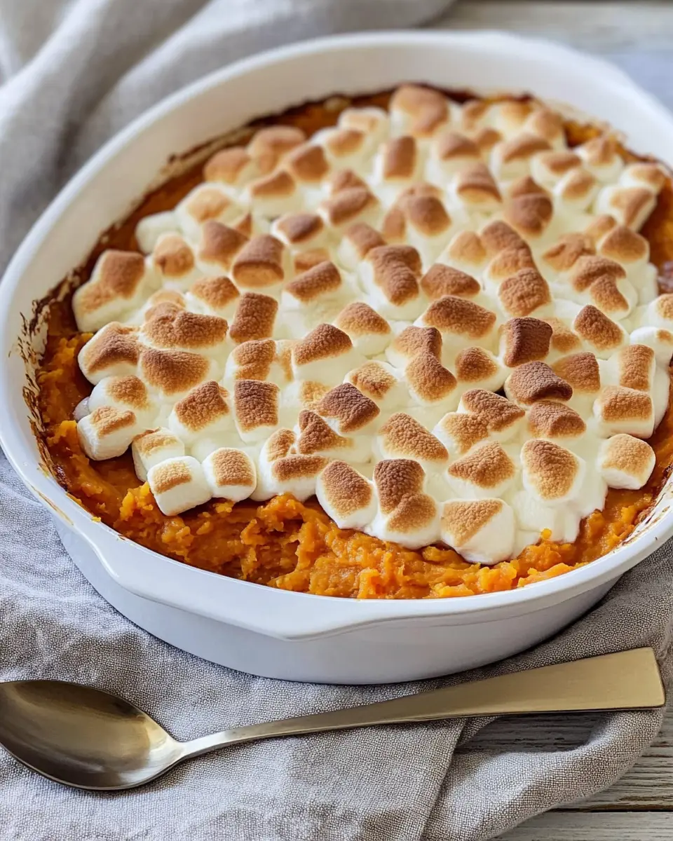 Sweet Potato Casserole (Süßkartoffel-Auflauf) First Image First Image