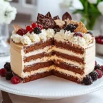 Herrencreme-Torte First Image First Image